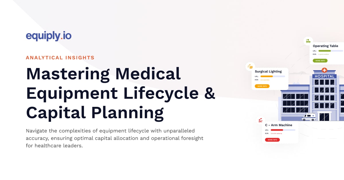 Equiply.io Medical Equipment Lifecycle Management